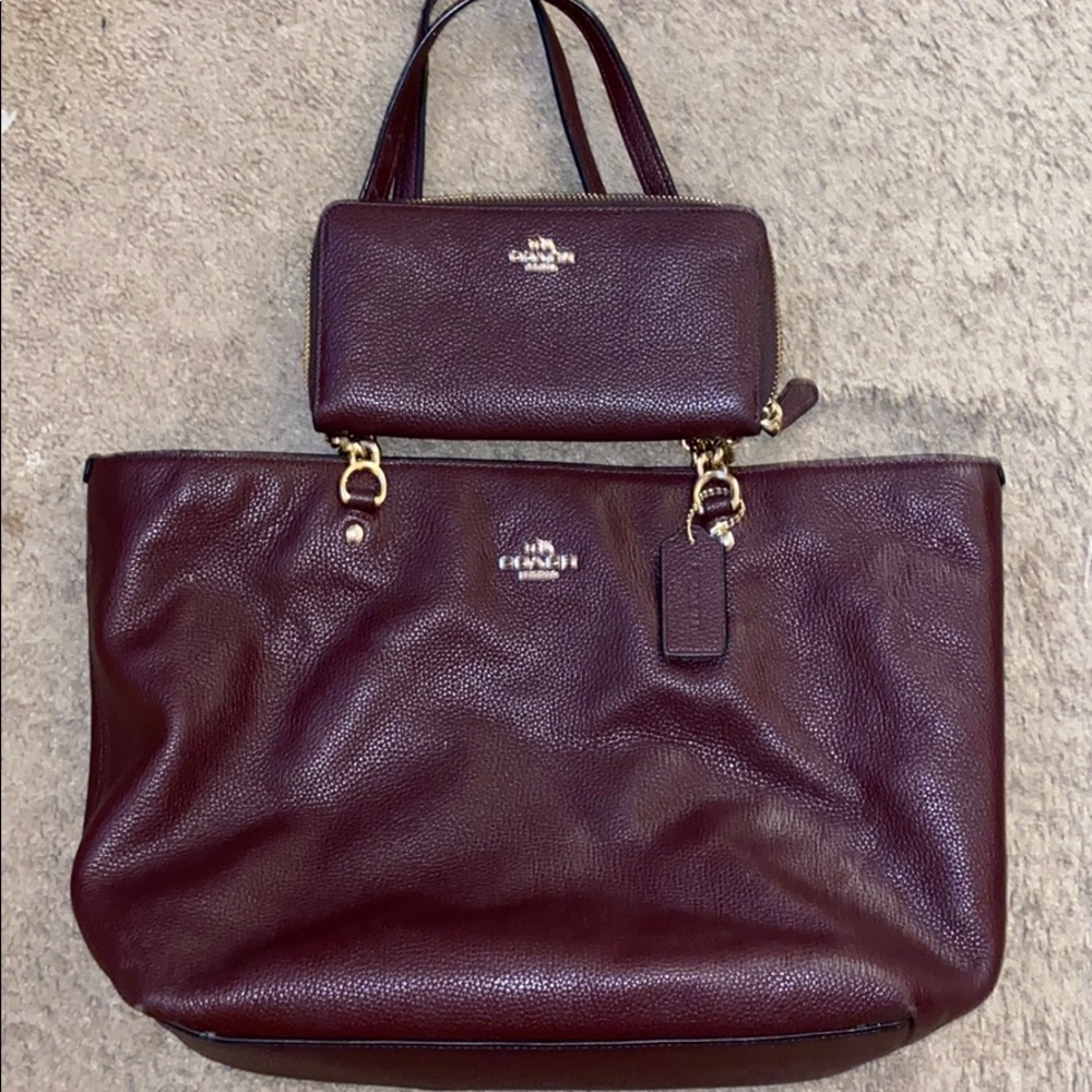 Coach tote